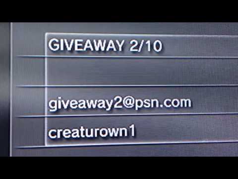 free psn accounts and passwords with games